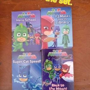 PJ Mask Board Books
